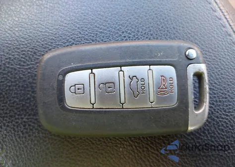 2011 Hyundai Sonata Hybrid из США, поврежденный, VIN KMHEC4A4XBA001977